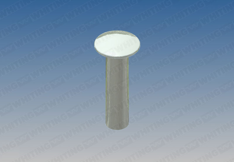 Rivet, Stainless Steel 1/4 X 1-1/32 X 1/2` Head (Used Pull Strap)